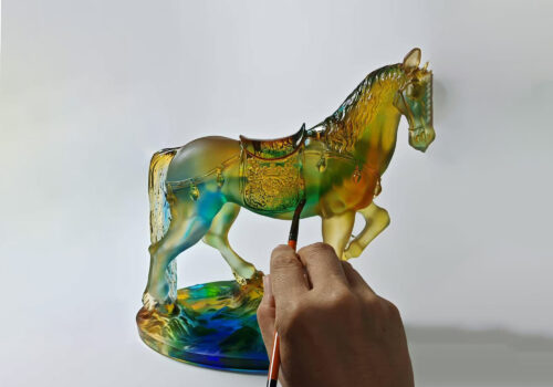 Liuli Decorative Figurines Collection