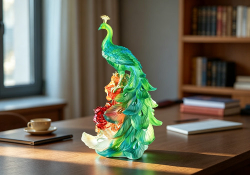 Liuli Glass Pendant