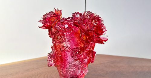 Liuli Glass Pendant
